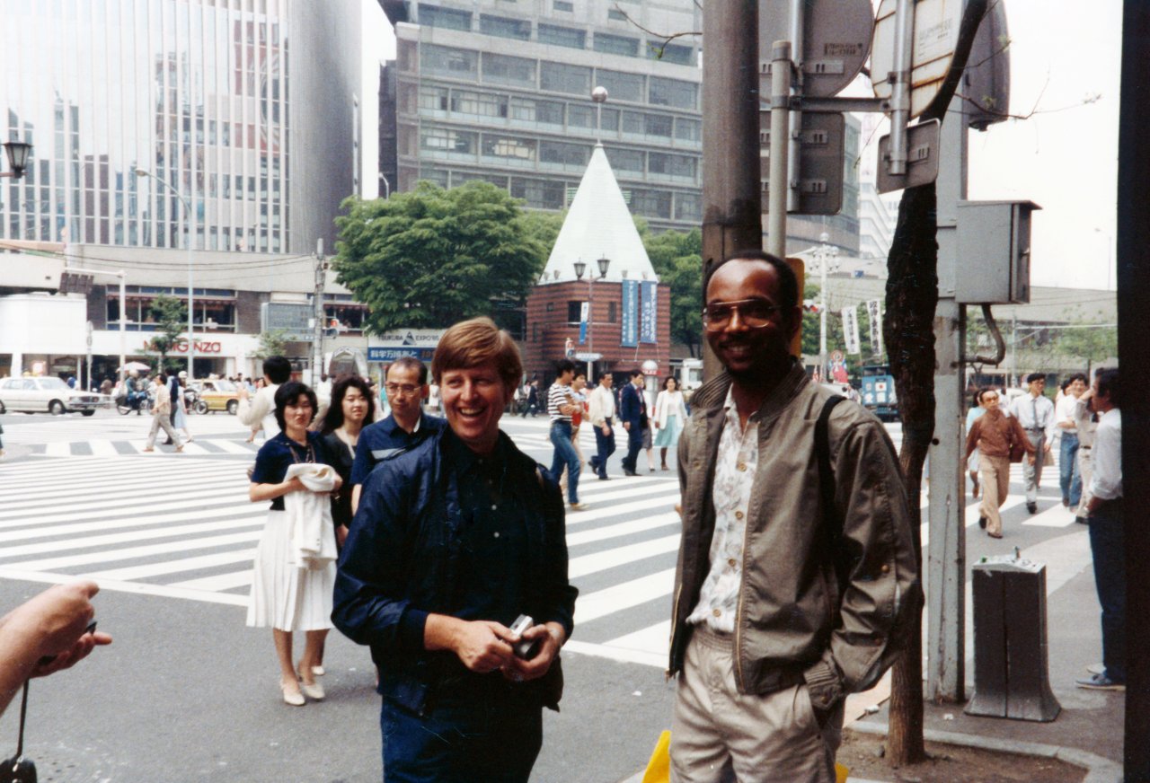 CCSDS meeting in Japan- Adrian and Cadger